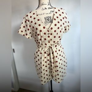 Hem & Thread‎ by Anthropologie romper